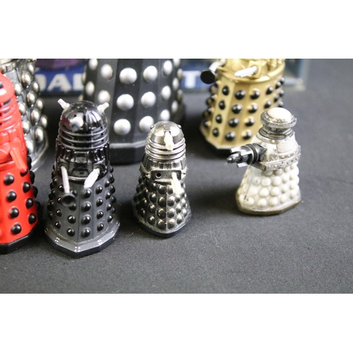 307 - Doctor Who - 38 Dalek toys / models to include Dapol, Corgi, Bluebird, Wesco & Product Enterprise, f... 