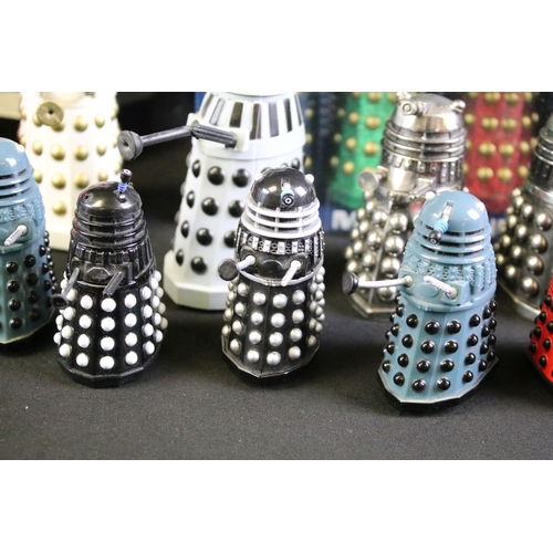 307 - Doctor Who - 38 Dalek toys / models to include Dapol, Corgi, Bluebird, Wesco & Product Enterprise, f... 