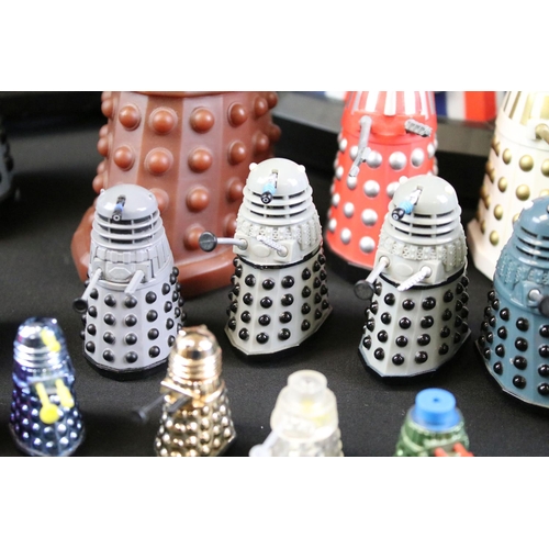 307 - Doctor Who - 38 Dalek toys / models to include Dapol, Corgi, Bluebird, Wesco & Product Enterprise, f... 