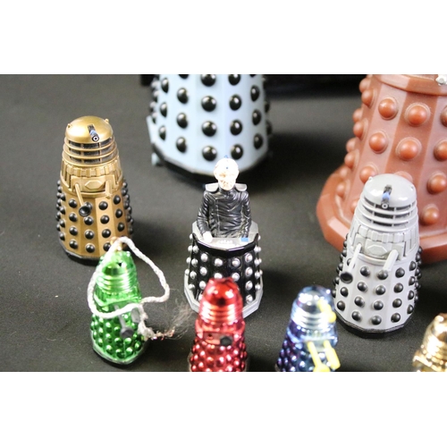 307 - Doctor Who - 38 Dalek toys / models to include Dapol, Corgi, Bluebird, Wesco & Product Enterprise, f... 