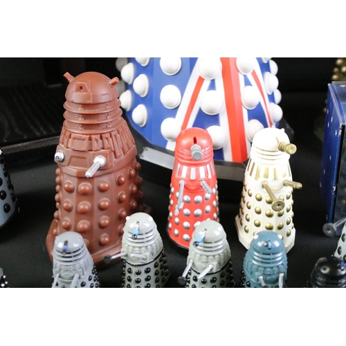 307 - Doctor Who - 38 Dalek toys / models to include Dapol, Corgi, Bluebird, Wesco & Product Enterprise, f... 