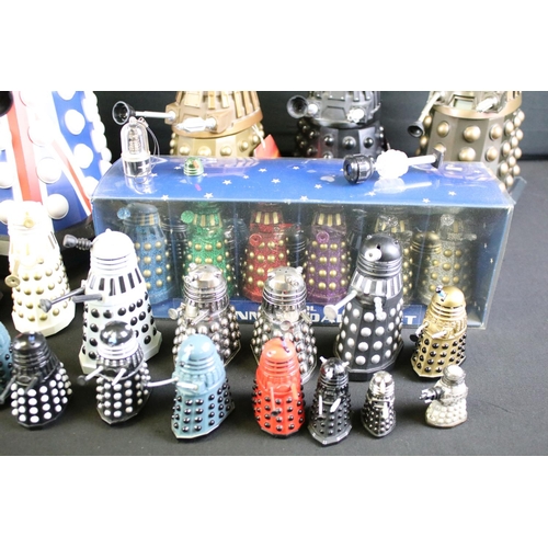 307 - Doctor Who - 38 Dalek toys / models to include Dapol, Corgi, Bluebird, Wesco & Product Enterprise, f... 