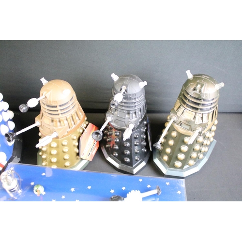 307 - Doctor Who - 38 Dalek toys / models to include Dapol, Corgi, Bluebird, Wesco & Product Enterprise, f... 