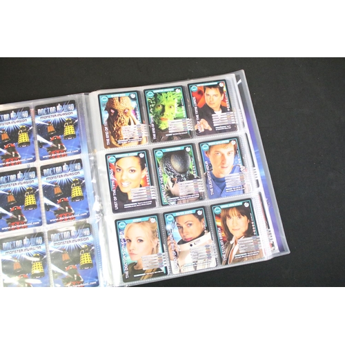 309 - Doctor Who - A collection of Doctor Who trading cards, housed within seven binders, dating from 1970... 