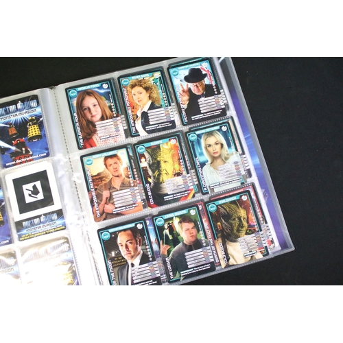 309 - Doctor Who - A collection of Doctor Who trading cards, housed within seven binders, dating from 1970... 