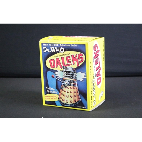 310 - Doctor Who - Five boxed Product Enterprise Doctor Who Talking Dalek battery operated toys, plus a Da... 