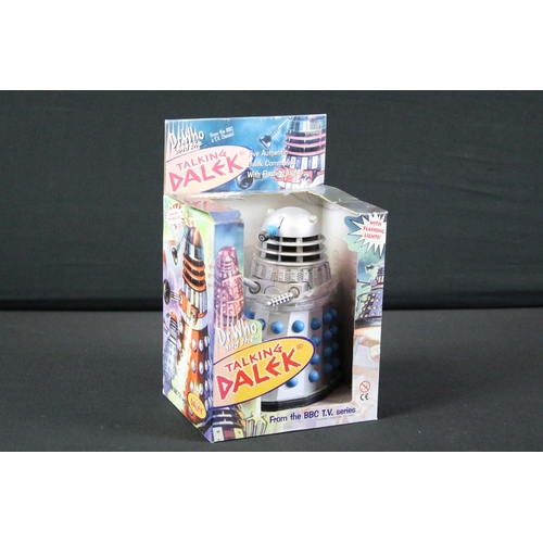 310 - Doctor Who - Five boxed Product Enterprise Doctor Who Talking Dalek battery operated toys, plus a Da... 