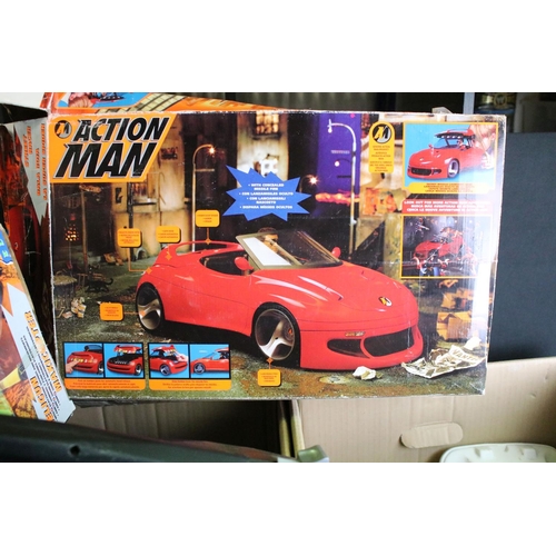 311 - Action Man - A collection of Hasbro Action Man to include action figures, vehicles, clothing (to inc... 