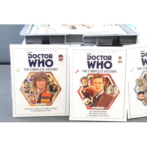 324 - BBC Doctor Who The Complete History 'The Definitive Guide To The Making of Doctor Who' - A collectio... 