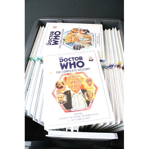 324 - BBC Doctor Who The Complete History 'The Definitive Guide To The Making of Doctor Who' - A collectio... 