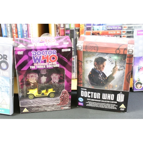 327 - Doctor Who - A very large collection of around 280 BBC Doctor Who DVDs to include Doctor Who DVD Fil... 