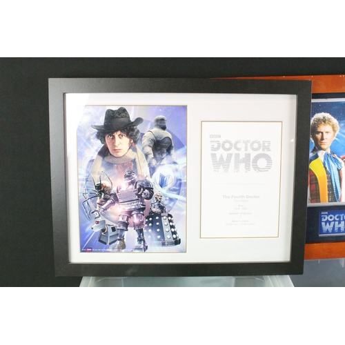 330 - Doctor Who - A collection of mixed BBC Doctor Who toys, games & collectables to include posters, ing... 