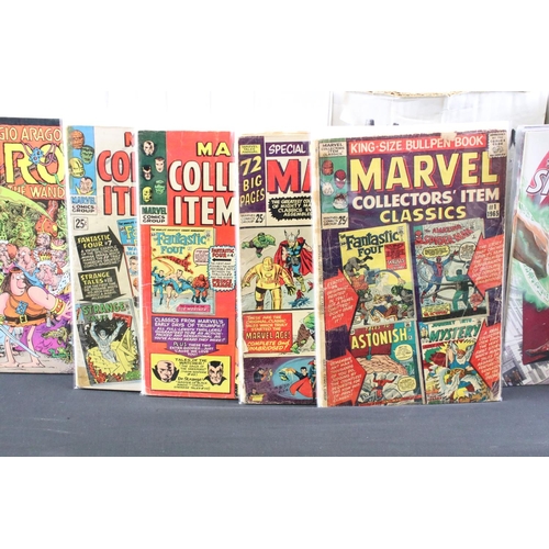 333 - Large collection of Marvel comics to include Groo The Wanderer 7-8, 10, 13-15, 19-28, 30-36, 40, 42-... 