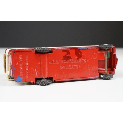 179 - 18 Boxed Budgie No 236 Routemaster Bus diecast models plus 7 x boxed Zebra Toys 30 Routemaster Bus d... 