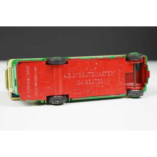 179 - 18 Boxed Budgie No 236 Routemaster Bus diecast models plus 7 x boxed Zebra Toys 30 Routemaster Bus d... 