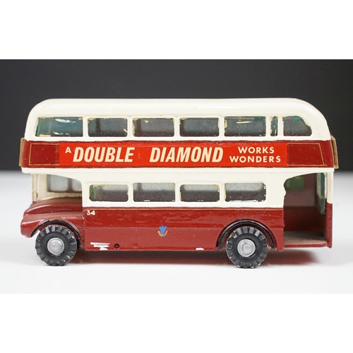 179 - 18 Boxed Budgie No 236 Routemaster Bus diecast models plus 7 x boxed Zebra Toys 30 Routemaster Bus d... 