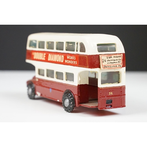 179 - 18 Boxed Budgie No 236 Routemaster Bus diecast models plus 7 x boxed Zebra Toys 30 Routemaster Bus d... 