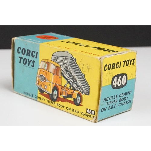 181 - Three boxed Corgi diecast models to include 460 Neville Cement Tipper Body on ERF Chassis (diecast s... 