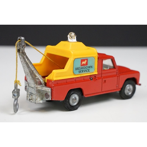 181 - Three boxed Corgi diecast models to include 460 Neville Cement Tipper Body on ERF Chassis (diecast s... 