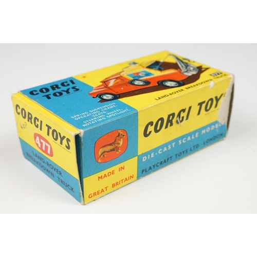 181 - Three boxed Corgi diecast models to include 460 Neville Cement Tipper Body on ERF Chassis (diecast s... 