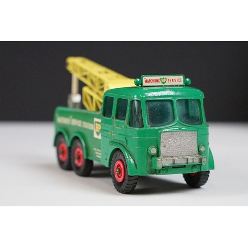 185 - Three boxed Matchbox King Size diecast models to include K1 Foden Tipper Truck with Hoveringham deca... 