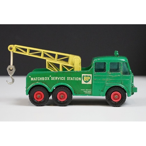 185 - Three boxed Matchbox King Size diecast models to include K1 Foden Tipper Truck with Hoveringham deca... 