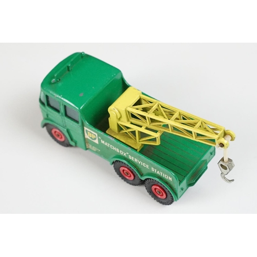 185 - Three boxed Matchbox King Size diecast models to include K1 Foden Tipper Truck with Hoveringham deca... 