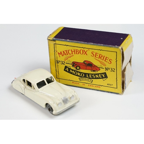 186 - 11 Boxed Matchbox Series MOKO Lesney diecast models to include 32, 2 x 16, 2, 42, 24, 23, 10, 60, 69... 