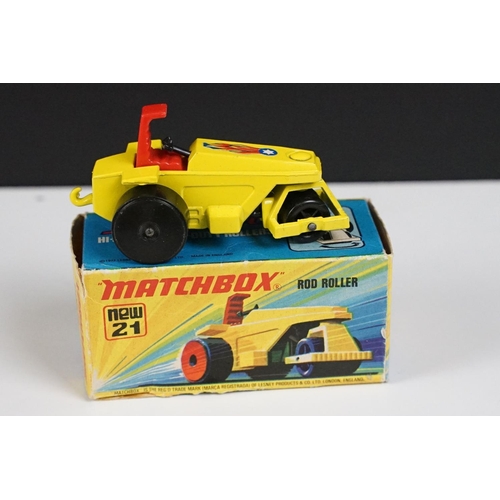 187 - 12 Boxed Matchbox Superfast & Rolamatics diecast models to include 2 x 20 Lamborghini Marzal, 32 Mas... 