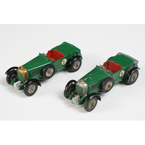 188 - Three boxed Matchbox Lesney Models of Yesteryear diecast models to include Y9 Fowler Big Lion Showma... 