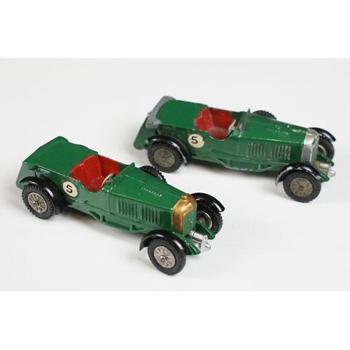 188 - Three boxed Matchbox Lesney Models of Yesteryear diecast models to include Y9 Fowler Big Lion Showma... 