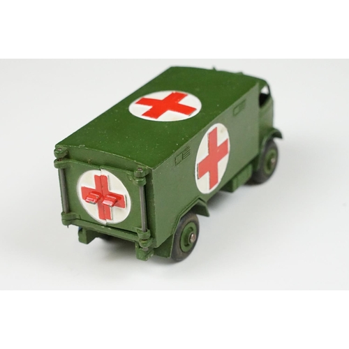 194 - Five boxed military diecast models to include Vilmer (Denmark) 455 Styrbar Chevrolet and 4 x Dinky (... 