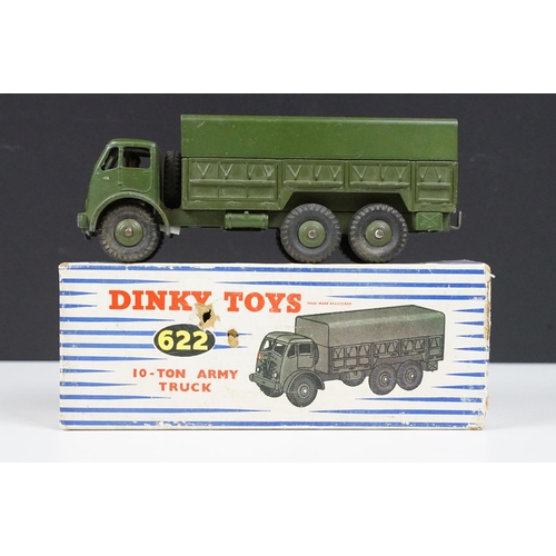 194 - Five boxed military diecast models to include Vilmer (Denmark) 455 Styrbar Chevrolet and 4 x Dinky (... 