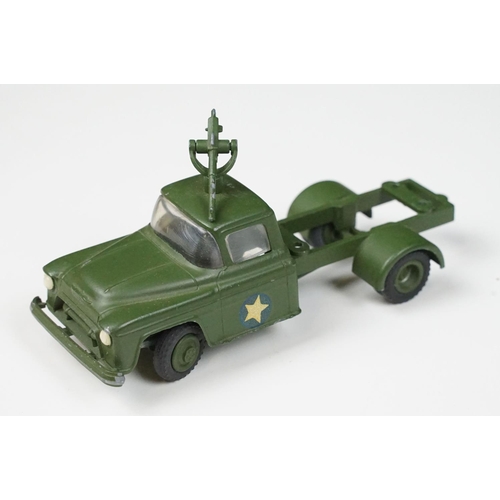 194 - Five boxed military diecast models to include Vilmer (Denmark) 455 Styrbar Chevrolet and 4 x Dinky (... 