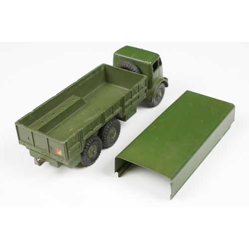 194 - Five boxed military diecast models to include Vilmer (Denmark) 455 Styrbar Chevrolet and 4 x Dinky (... 