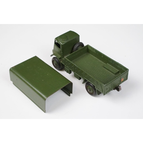 194 - Five boxed military diecast models to include Vilmer (Denmark) 455 Styrbar Chevrolet and 4 x Dinky (... 