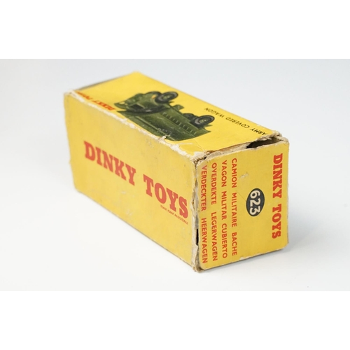 194 - Five boxed military diecast models to include Vilmer (Denmark) 455 Styrbar Chevrolet and 4 x Dinky (... 