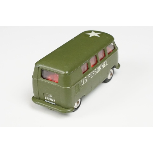 198 - Two boxed Corgi diecast models to include 356 Personnel Carrier (diecast vg, box fair) and 'By Speci... 