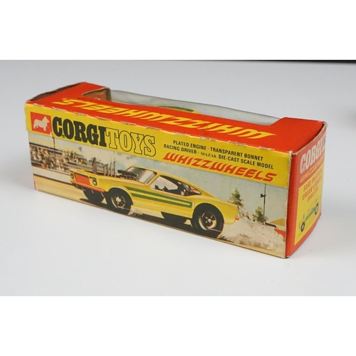 200 - Three boxed / cased diecast models to include 2 x Corgi Whizzwheels (164 ISON Bros Wild Honey Dragst... 