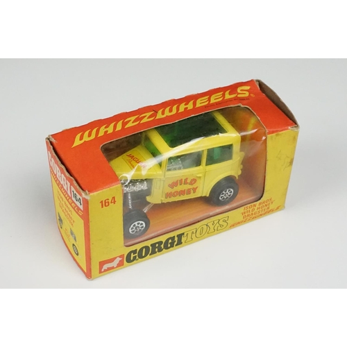 200 - Three boxed / cased diecast models to include 2 x Corgi Whizzwheels (164 ISON Bros Wild Honey Dragst... 