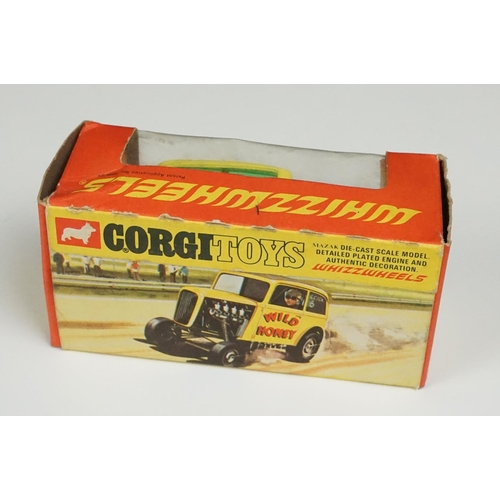 200 - Three boxed / cased diecast models to include 2 x Corgi Whizzwheels (164 ISON Bros Wild Honey Dragst... 