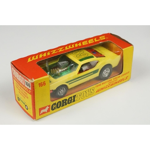 200 - Three boxed / cased diecast models to include 2 x Corgi Whizzwheels (164 ISON Bros Wild Honey Dragst... 