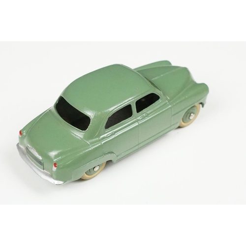 202 - Two boxed French Dinky diecast models to include 24T 2 CV Citroen diecast model in grey, cream hubs,... 