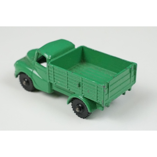 205 - Two boxed Dinky Dublo diecast models to include 064 Austin Lorry in green and 072 Bedford Articulate... 