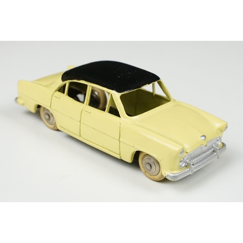 206 - Two boxed French Dinky diecast models to include 24Z Simca Versailles in pale yellow with black roof... 