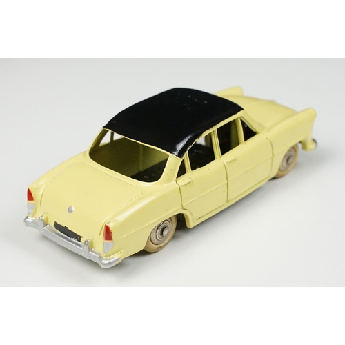 206 - Two boxed French Dinky diecast models to include 24Z Simca Versailles in pale yellow with black roof... 