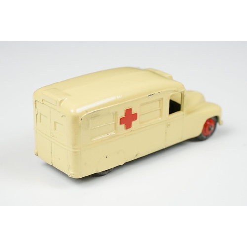 207 - Three boxed emergency service diecast models to include Dinky 253 Daimler Ambulance and 2 x Corgi (4... 