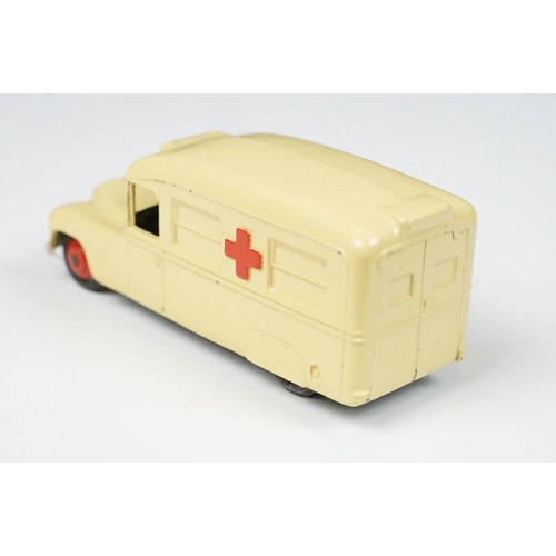 207 - Three boxed emergency service diecast models to include Dinky 253 Daimler Ambulance and 2 x Corgi (4... 