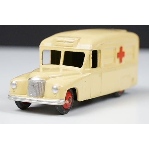 207 - Three boxed emergency service diecast models to include Dinky 253 Daimler Ambulance and 2 x Corgi (4... 