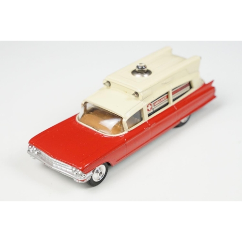 207 - Three boxed emergency service diecast models to include Dinky 253 Daimler Ambulance and 2 x Corgi (4... 